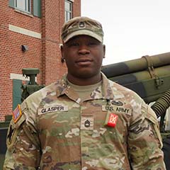 Sgt. 1st Class Tyrell Glasper
